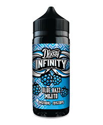 E-Liquids & Juices - Doozy Vape  INFINITY Blue Razz Mojito  - 100ml